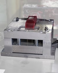 Eagle Precision optimized wax pattern die