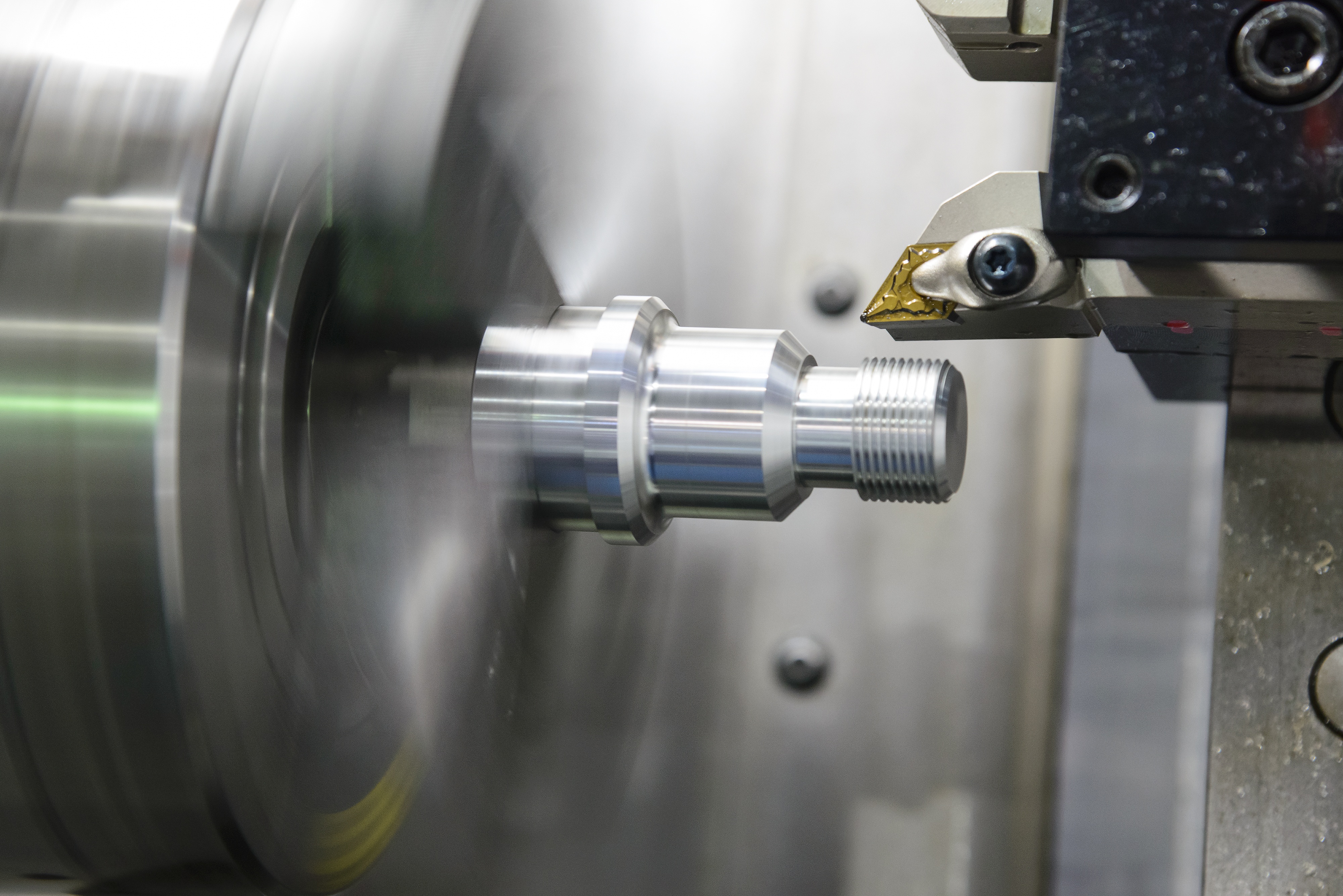 CNC Lathe - What CNC Machine Shops Do - Turning