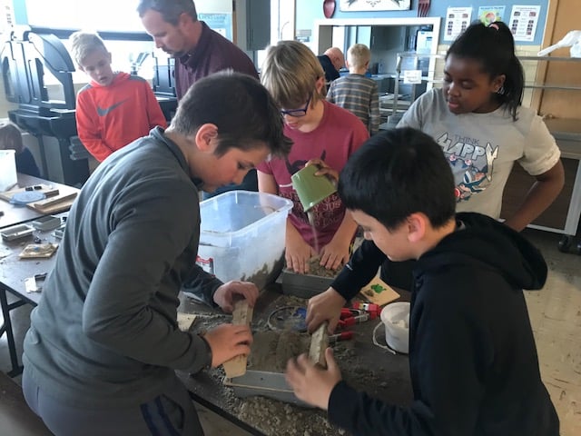 Foundry in a Box - the Eagle Group at Muskegon Christian Schools