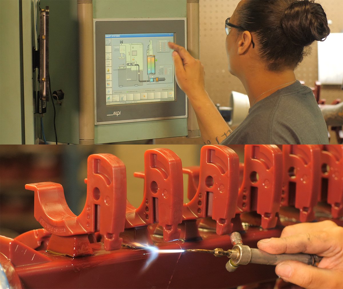 Tooling for investment casting: wax injection dies to create wax patterns