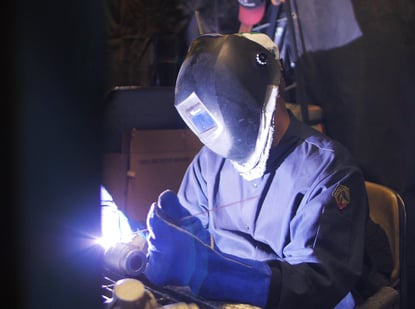 Welding-alloy