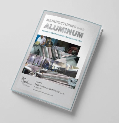 Manufacturing with Aluminum - Eagle Aluminum - Cover Closeup