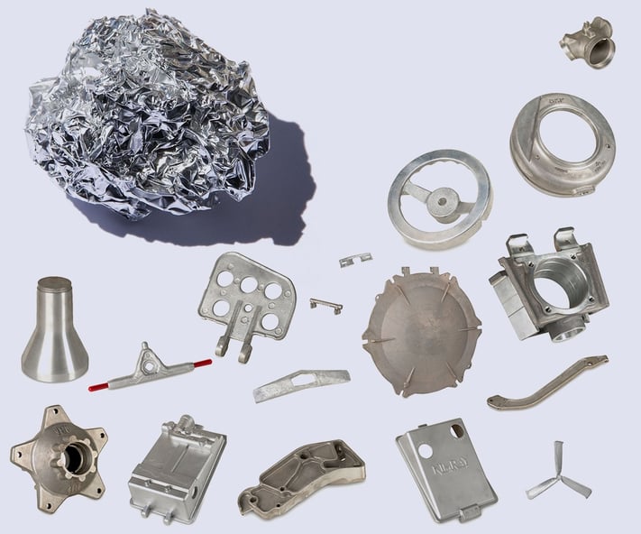 Aluminum cast parts (Eagle Aluminum Cast Products)