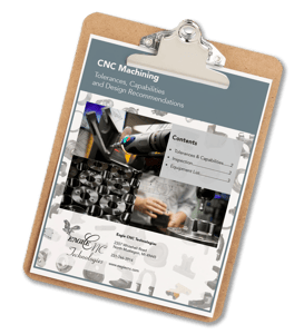 Eagle CNC Technologies: Capabilities, Tolerances and Equipment List