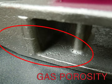gasporosity