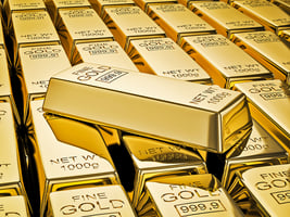 Gold is one of the densest metals