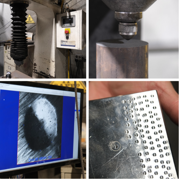 Metal Properties Hardness