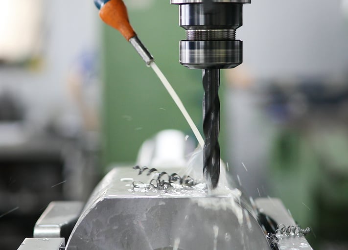 Precision Machining: CNC Drilling