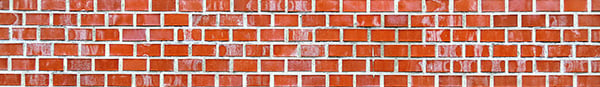 Red brick wall texture