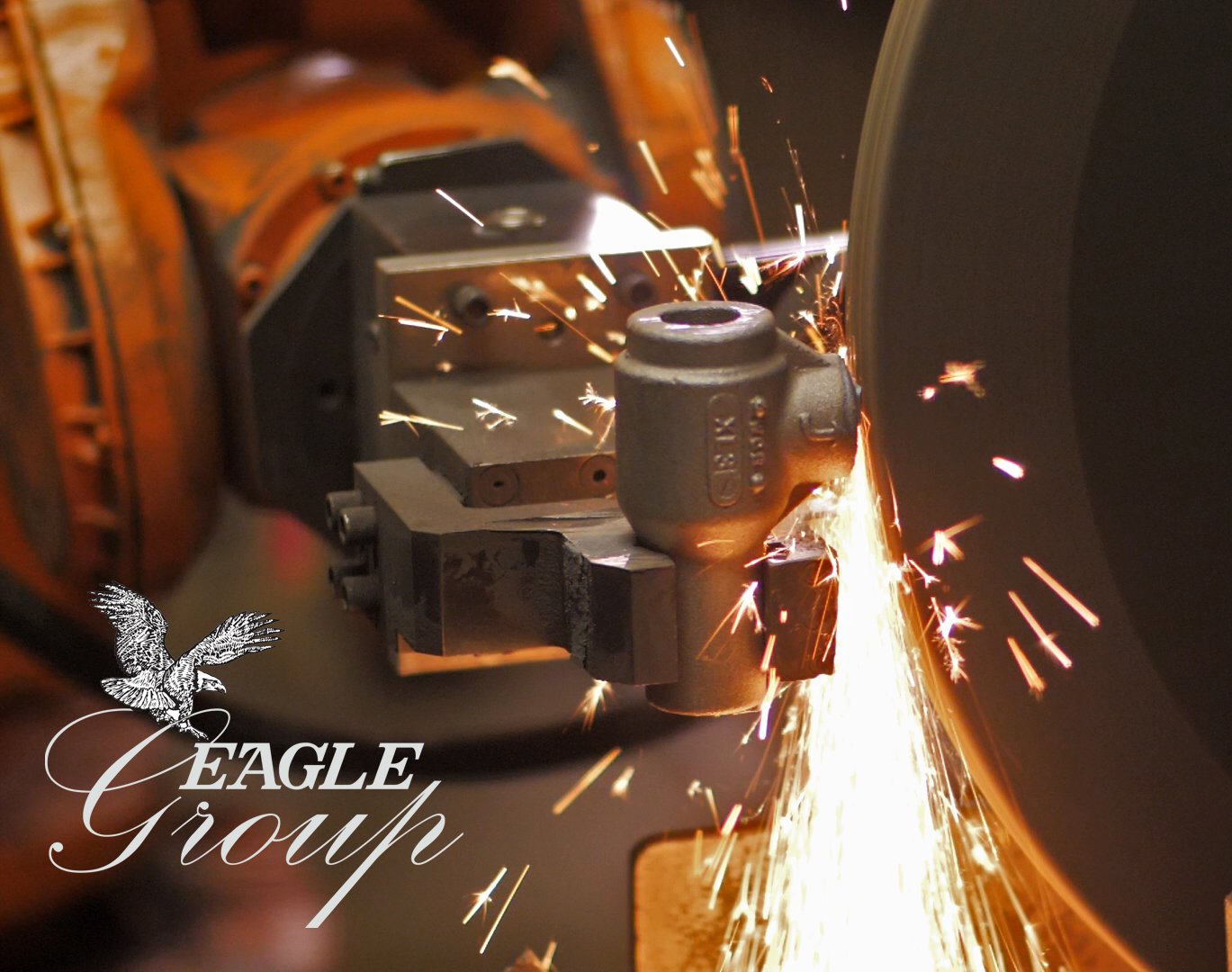 Robotics in Metalcasting: Robot Grinding Cell at Eagle Alloy