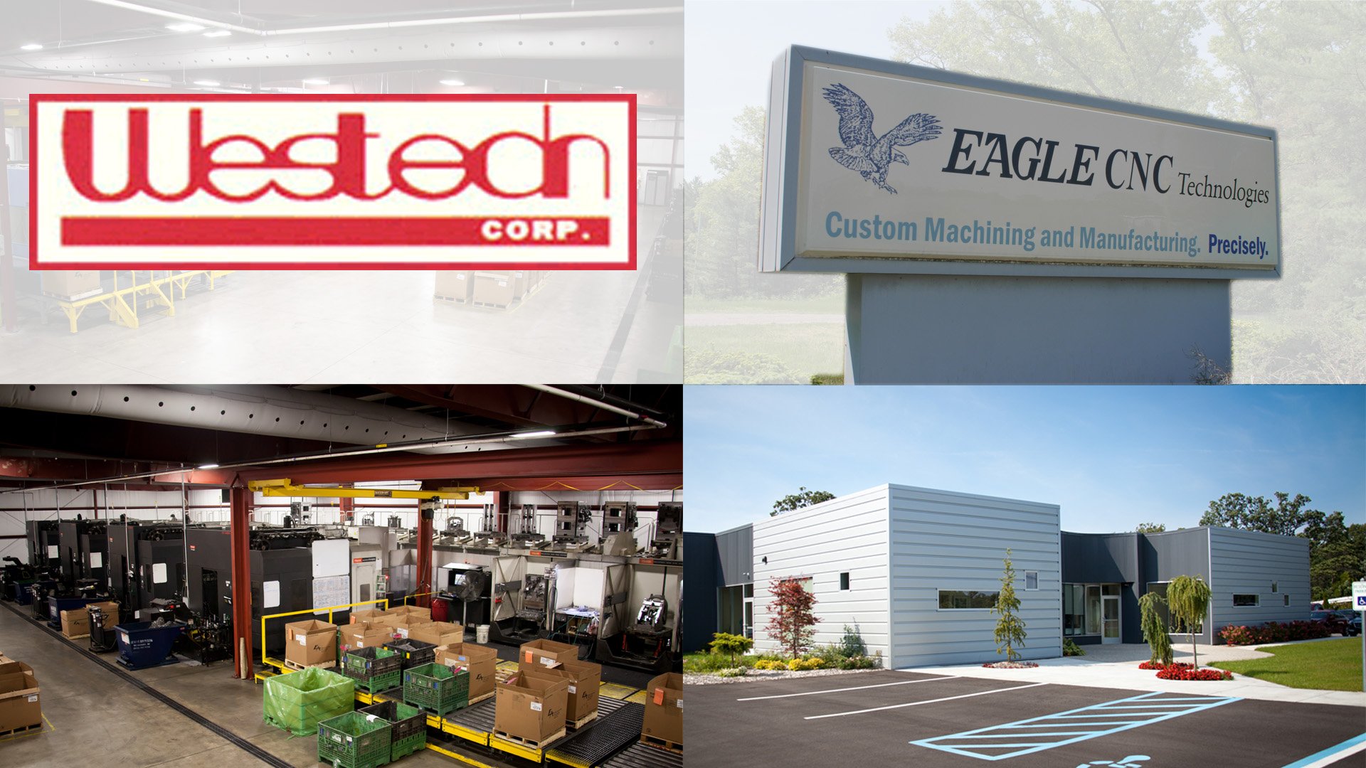 Westech Corp. and Eagle CNC