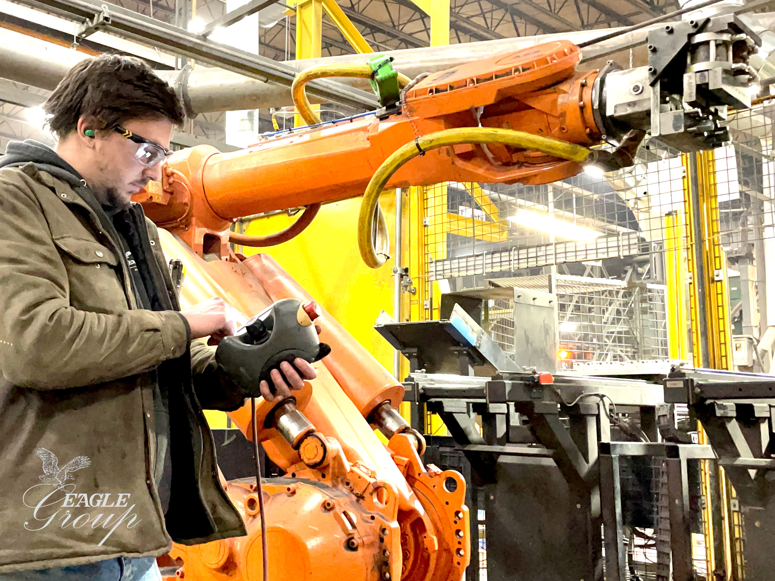 Improving Casting Production with In-House Robotics Expertise