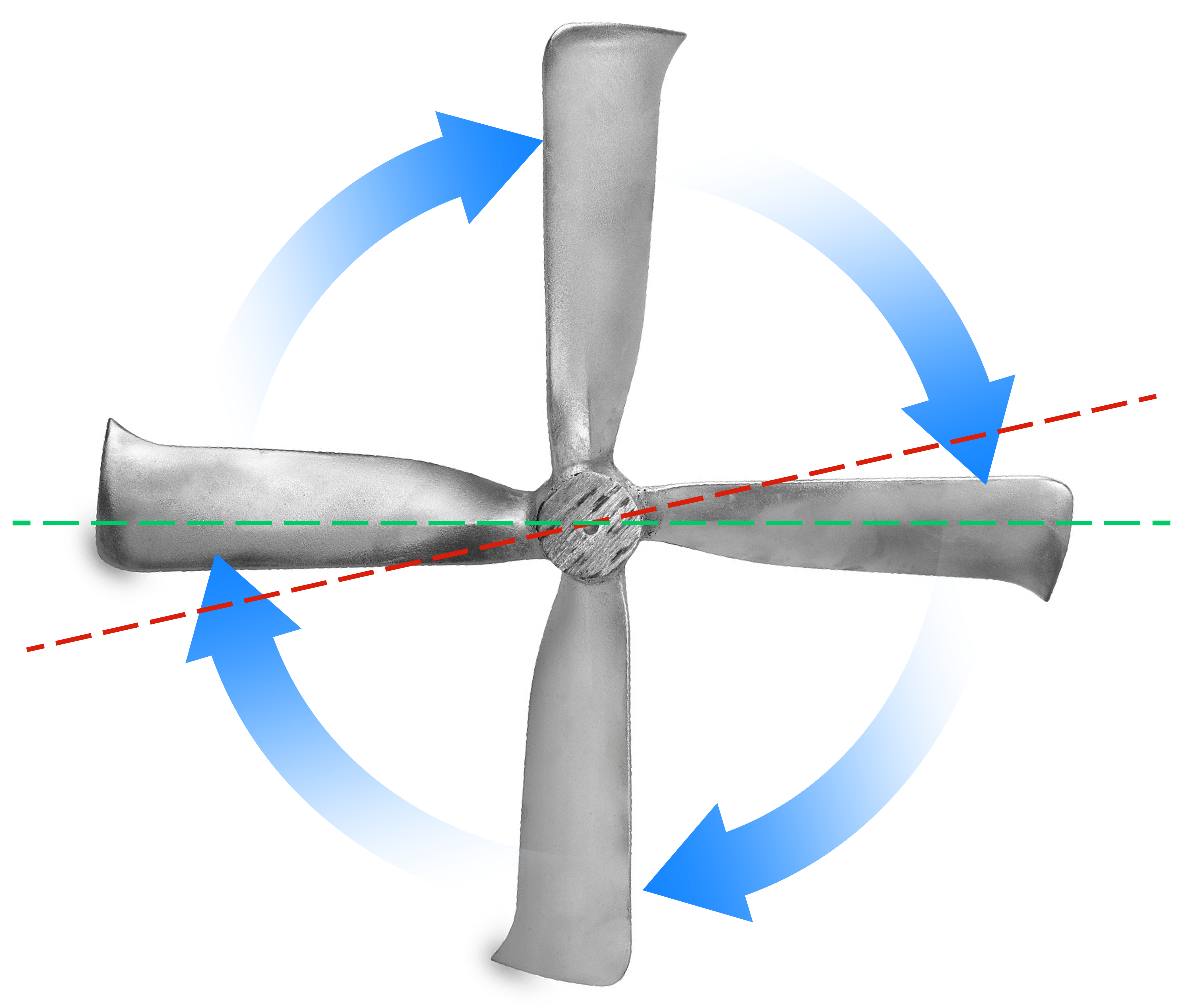 Fan blade balancing-01